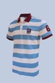 TSHİRT POLO YAKA ÇİZGİLİ