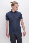 TSHİRT POLO YAKA İÇ LOGOLU