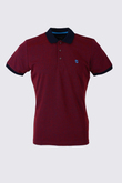 TSHİRT POLO YAKA İÇ LOGOLU
