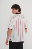 TSHIRT RETRO  POLO YAKA