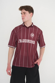 TSHIRT RETRO  POLO YAKA