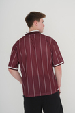 TSHIRT RETRO  POLO YAKA