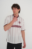TSHIRT RETRO  POLO YAKA
