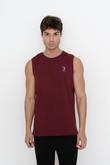 TSHIRT SIFIR KOL DEGRADE LOGOLU
