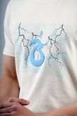 TSHIRT ŞİMŞEK BASKI VE NAKIŞLI