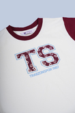 TSHIRT TS İÇ LOGO BASKILI