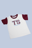 TSHIRT TS İÇ LOGO BASKILI