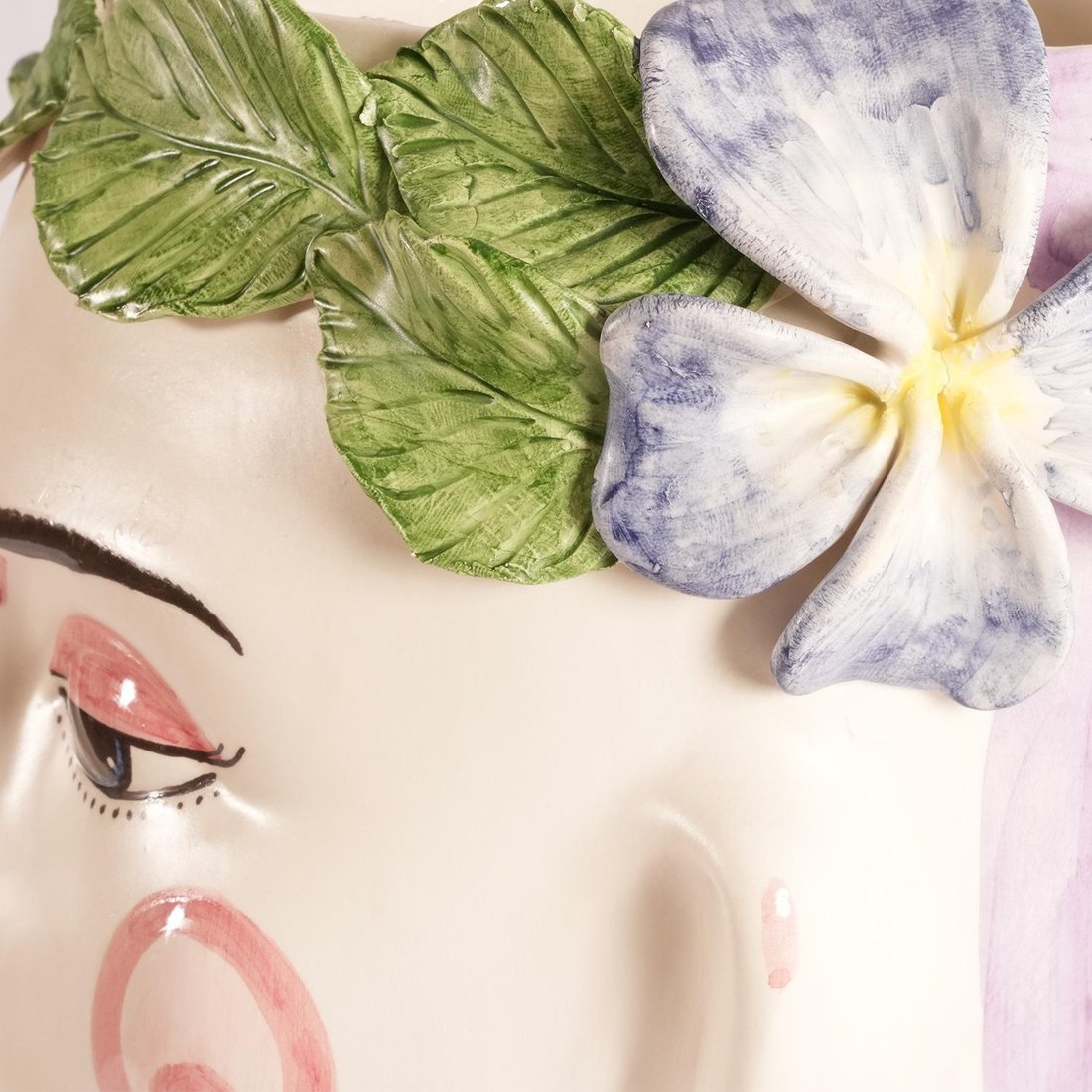 ABHİKA - ABHİKA VAZO MORO SELVA HEAD VIOLET
