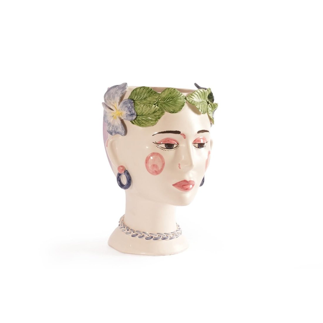 ABHİKA - ABHİKA VAZO MORO SELVA HEAD VIOLET