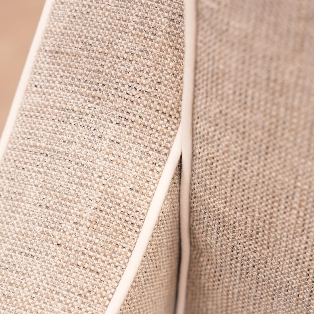 AG Selection - Ag Selection Beyaz Fitilli Gri Koltuk