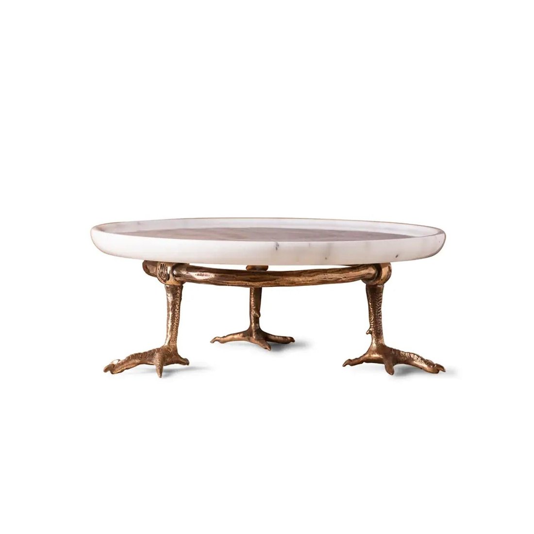 Atelier Terra Madre - ALECTRYON Mermer Servis Tabağı