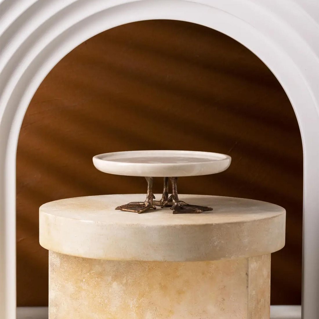 Atelier Terra Madre - CHAKORA Mermer Sunum Tabağı