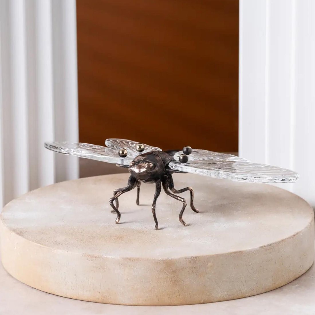 Atelier Terra Madre - ICARUS Cam Sunum Tabağı