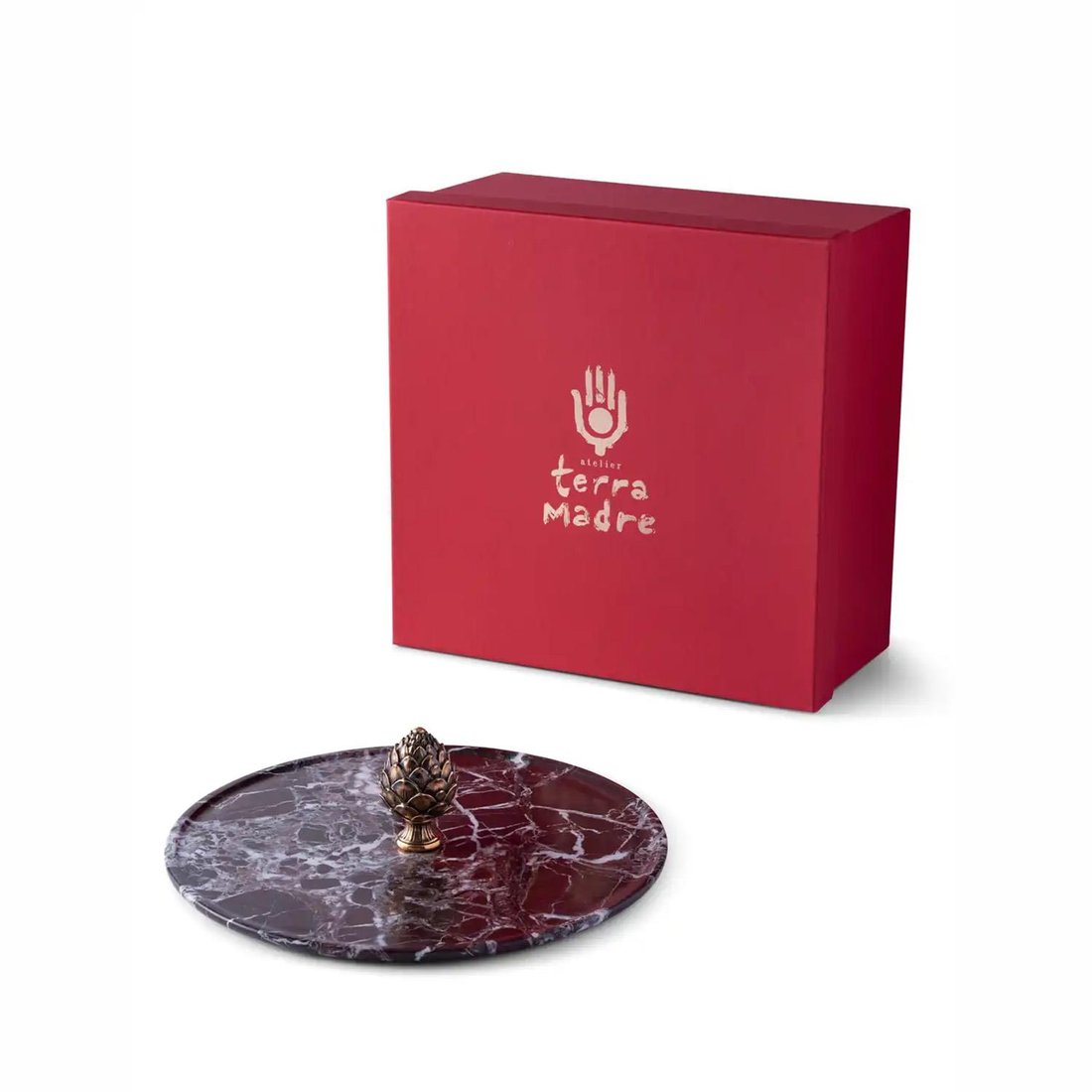 Atelier Terra Madre - NIVALIS Mermer Sunum Tabağı