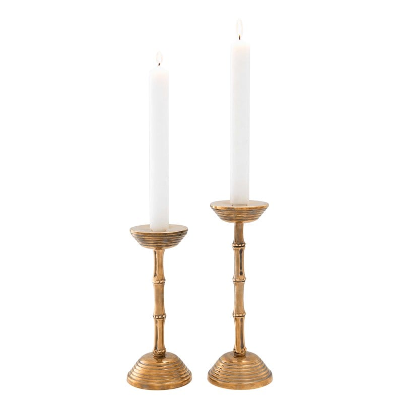 EİCHHOLTZ - Eichholtz Candle Holder Gallions 2'li Set