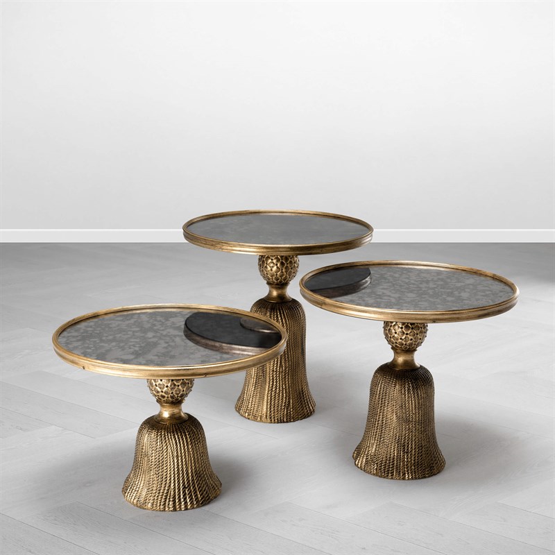 EİCHHOLTZ - EİCHHOLTZ SİDE TABLE FİOCCHİ GOLD S