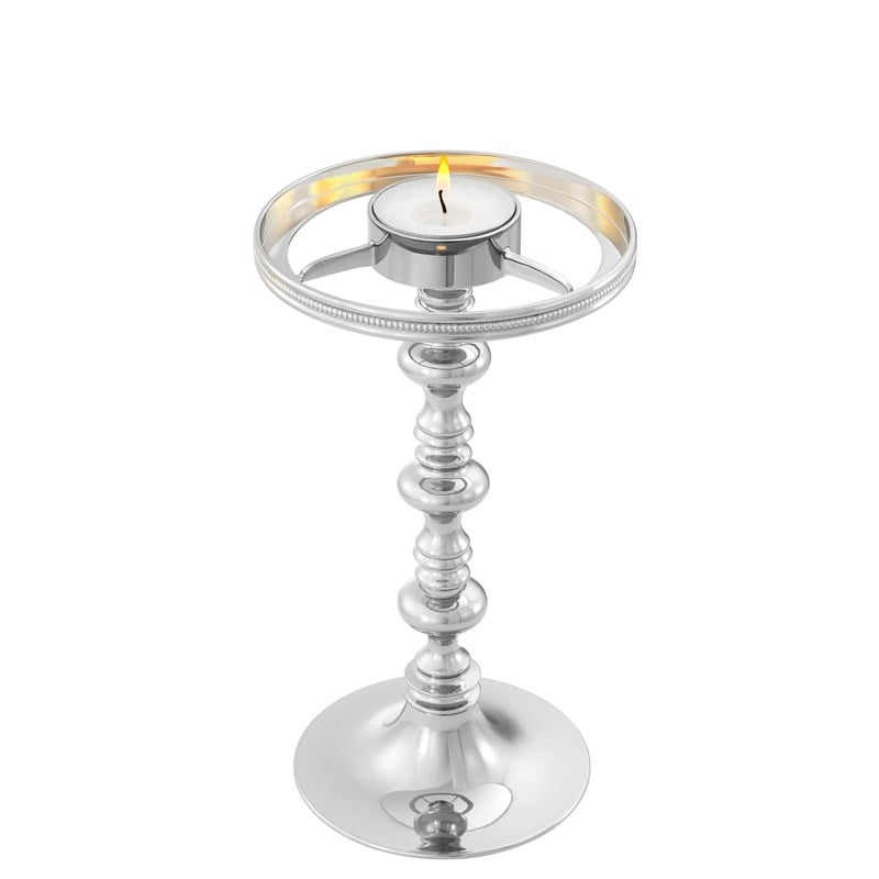 EİCHHOLTZ - Eichholtz Tealight Holder Holder Krom