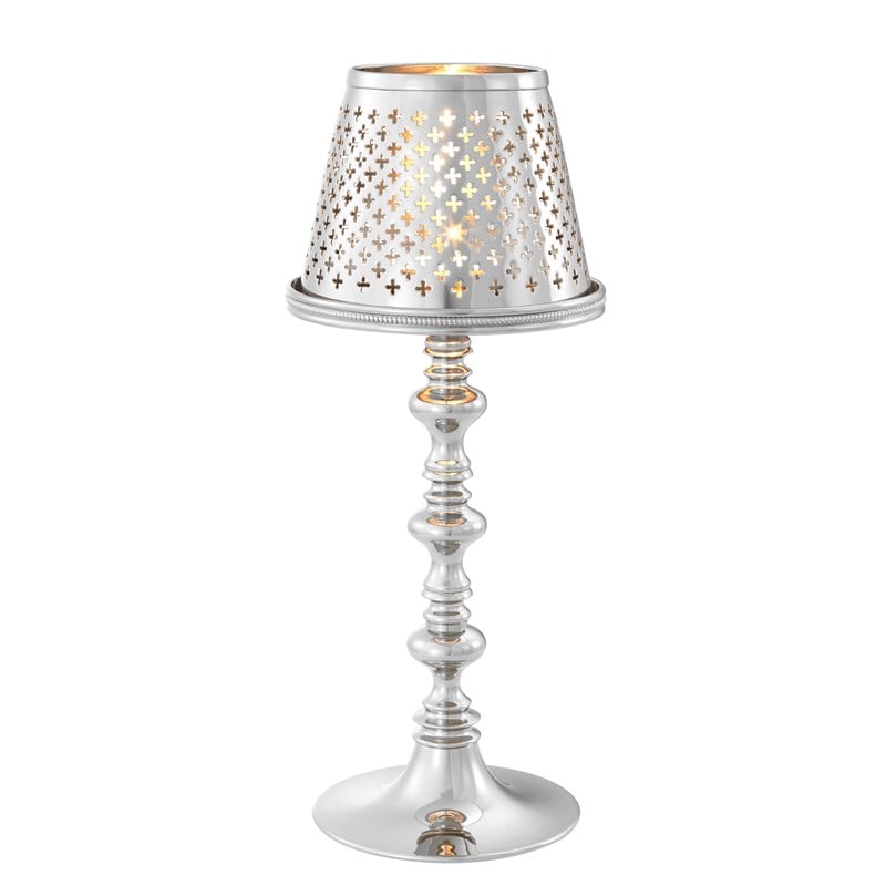 EİCHHOLTZ - Eichholtz Tealight Holder Holder Krom