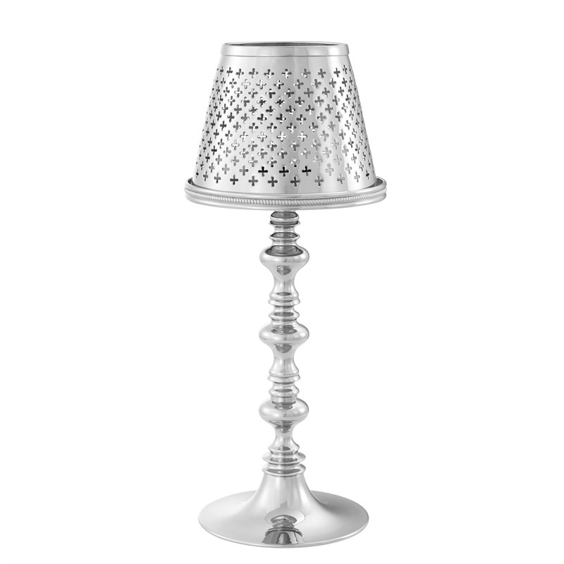 EİCHHOLTZ - Eichholtz Tealight Holder Holder Krom