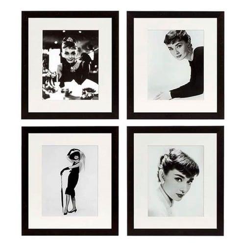 EİCHHOLTZ - AUDREY HEPBURN BASKI RESİM  TEKLİ TABLO