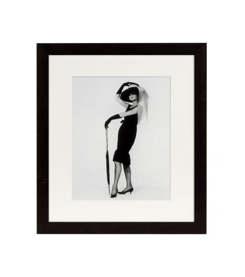 EİCHHOLTZ - AUDREY HEPBURN BASKI RESİM  TEKLİ TABLO