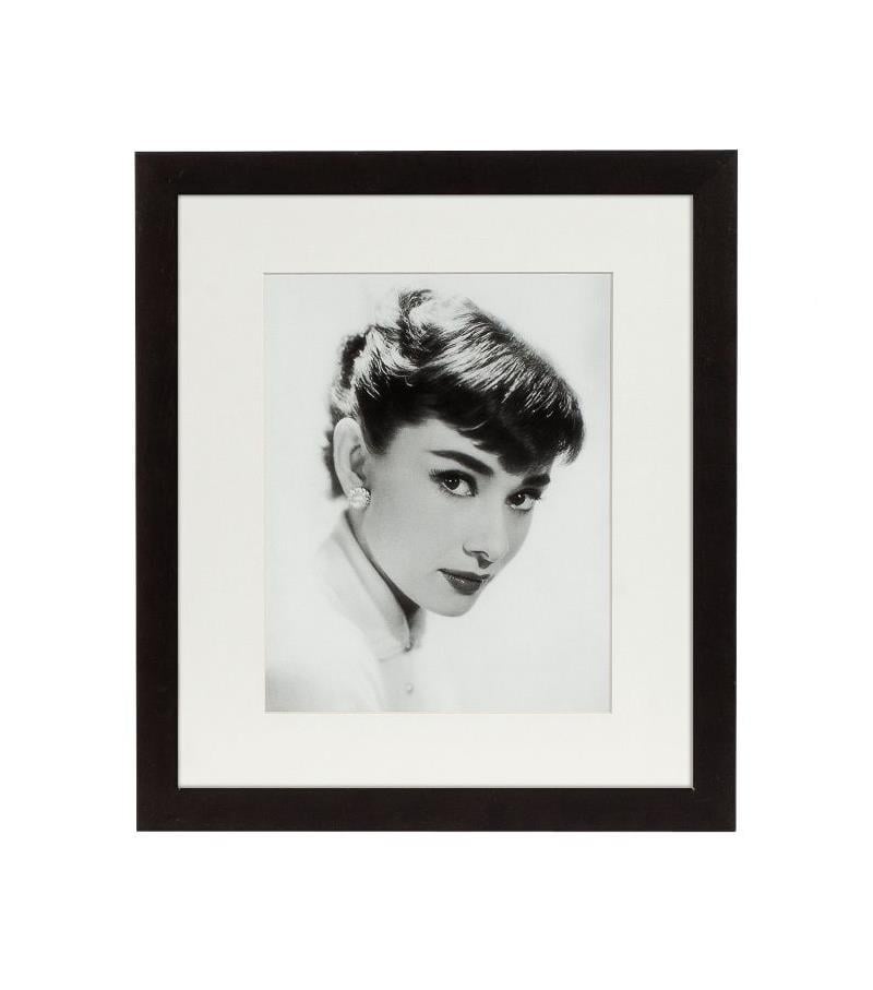 EİCHHOLTZ - EİCHHOLTZ AUDREY HEPBURN BASKI RESİM  TEKLİ TABLO