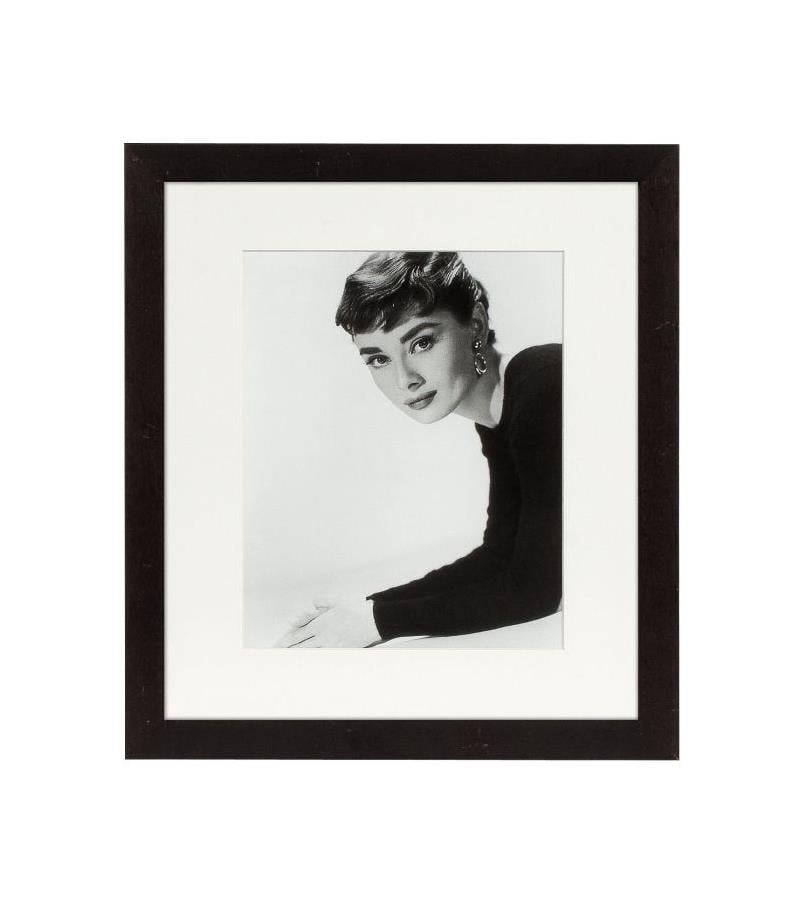 EİCHHOLTZ - EİCHHOLTZ AUDREY HEPBURN BASKI RESİM  TEKLİ TABLO