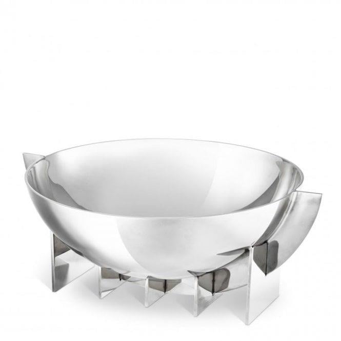 EİCHHOLTZ - Eichholtz Bowl Bismarck Nickel Finish