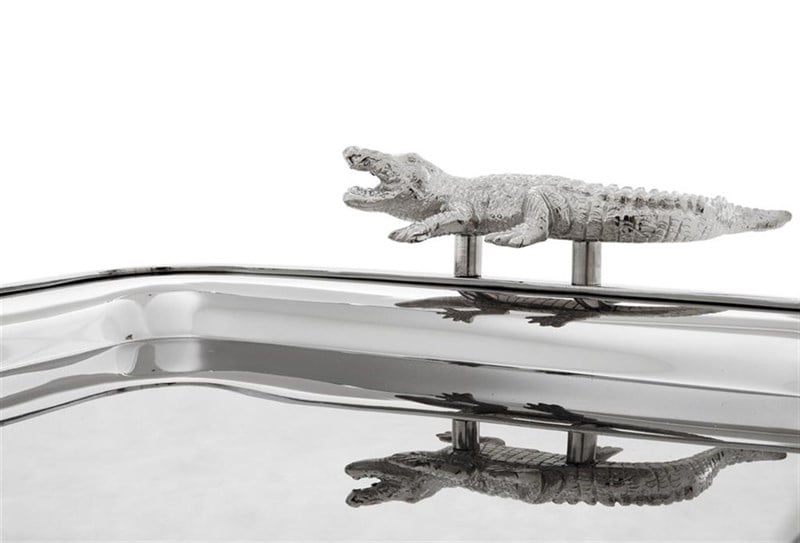 EİCHHOLTZ - Eichholtz Croc Tepsi