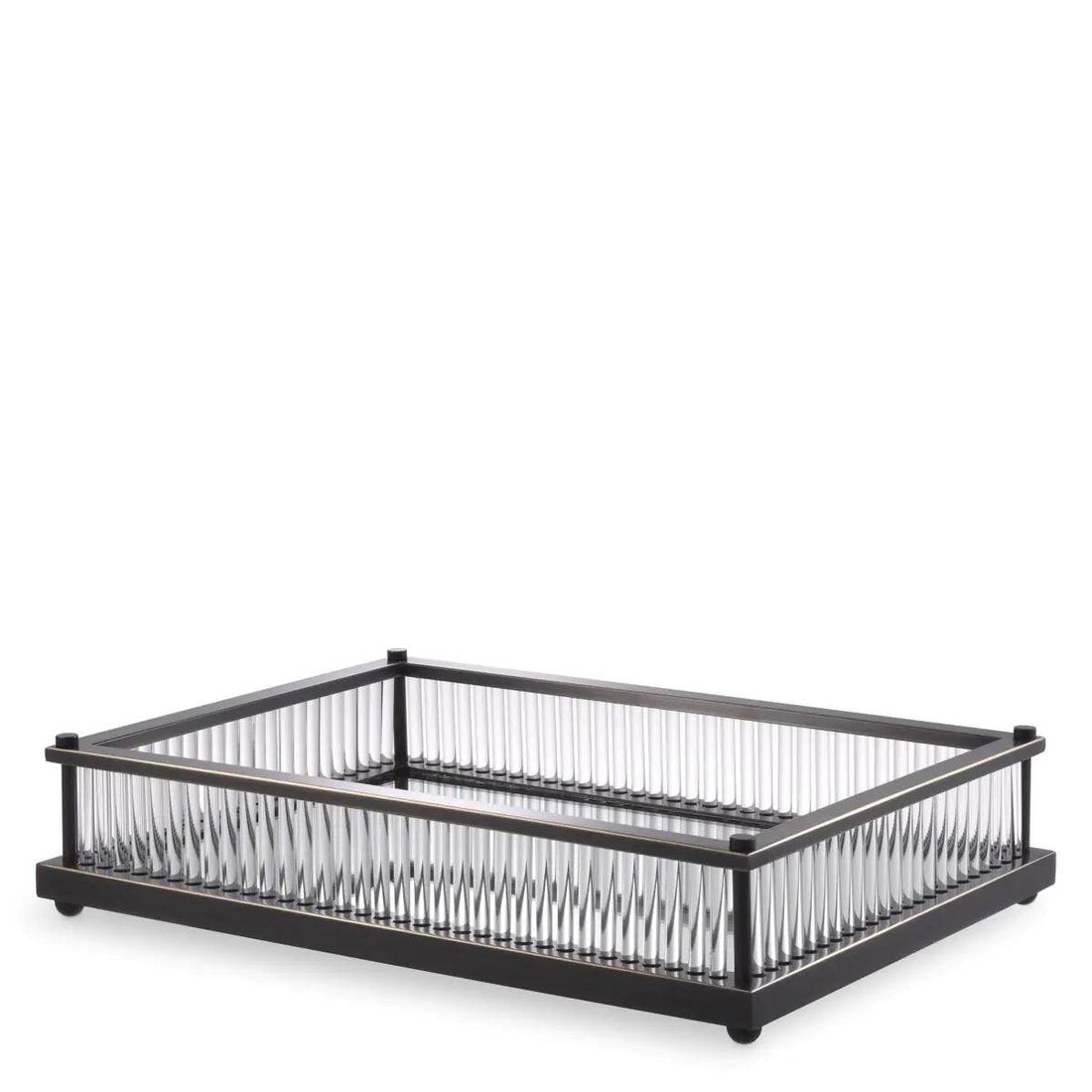 EİCHHOLTZ - Eichholtz Tray Cora Bronze Highlight Finish