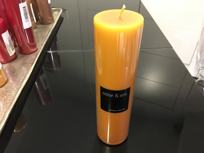 ESTER & ERİK 5X20 CM - SAFFRON,DAR