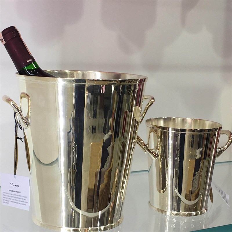 Fancy - Fancy ICE BUCKET SILVER PLATED