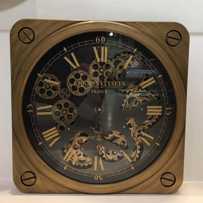 Fancy - Fancy Wall Clock Champs Elysees