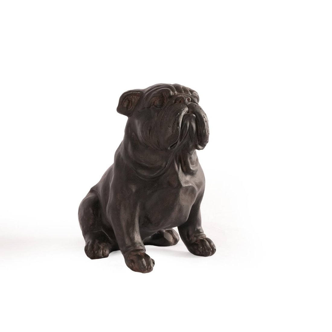 Fancy - Fancy Bulldog Grey Resin