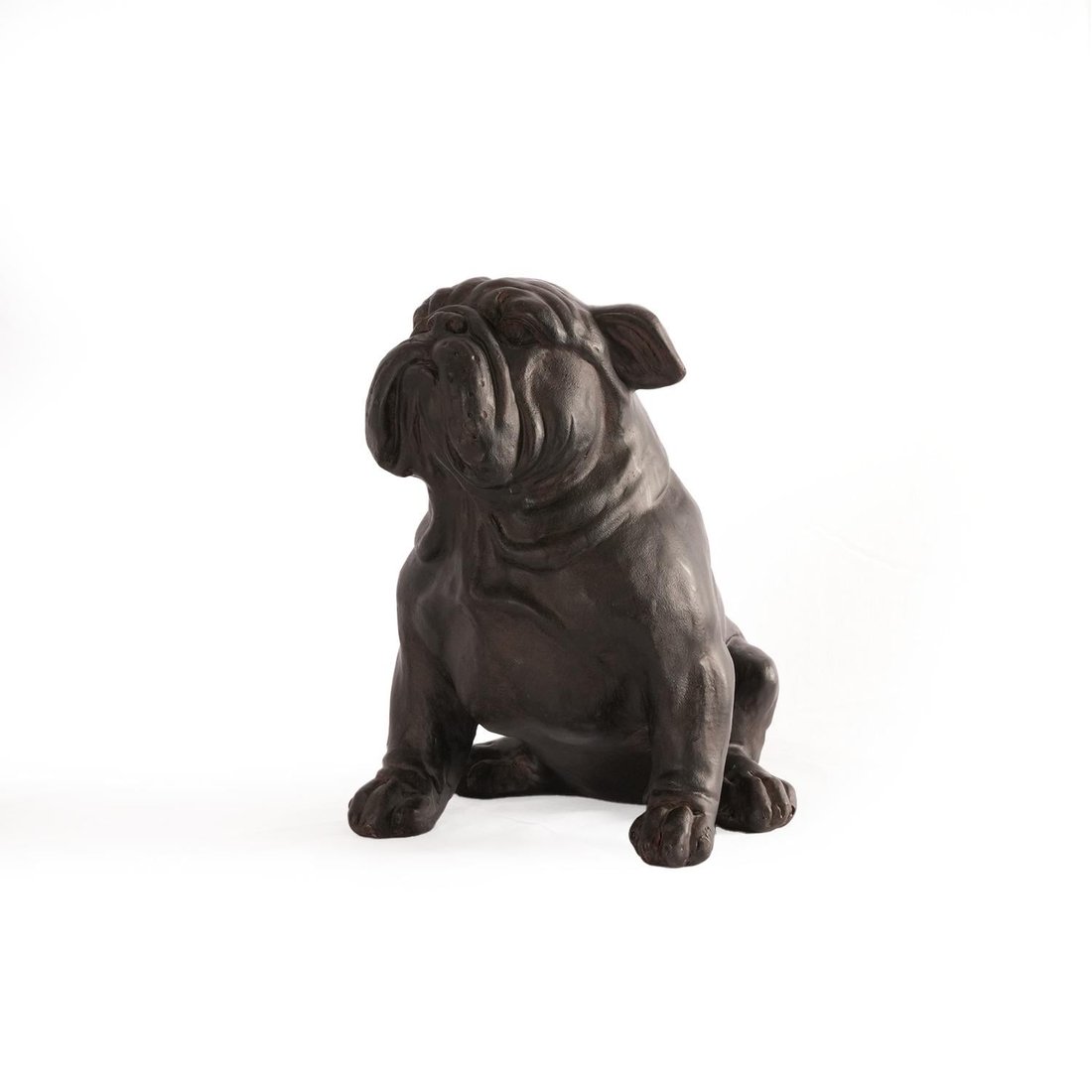 Fancy - Fancy Bulldog Grey Resin