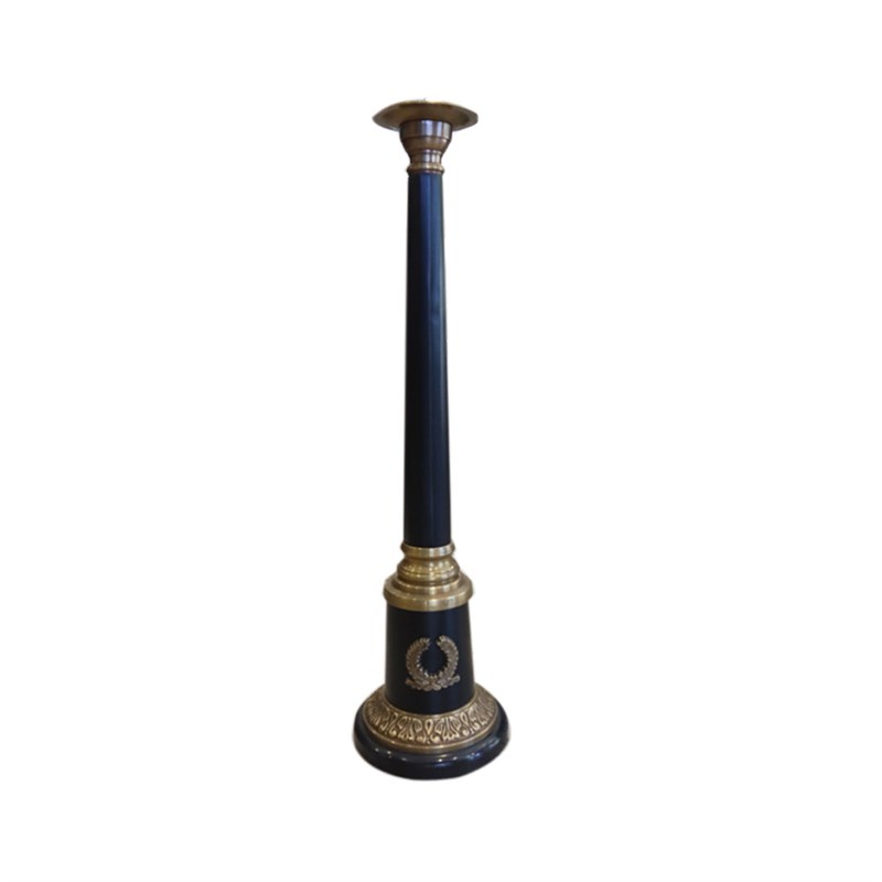 Fancy - Fancy Candlestıck Black/Gold Rıtz H42
