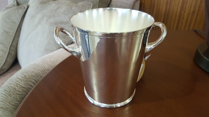 Fancy ICE BUCKET SILVER PLATED