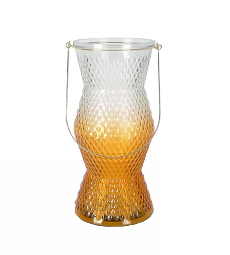 Fancy - Lantern Smoke Orange Handle