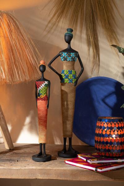 JOLIPA - Jolipa African Figure Poly Mix Set 3