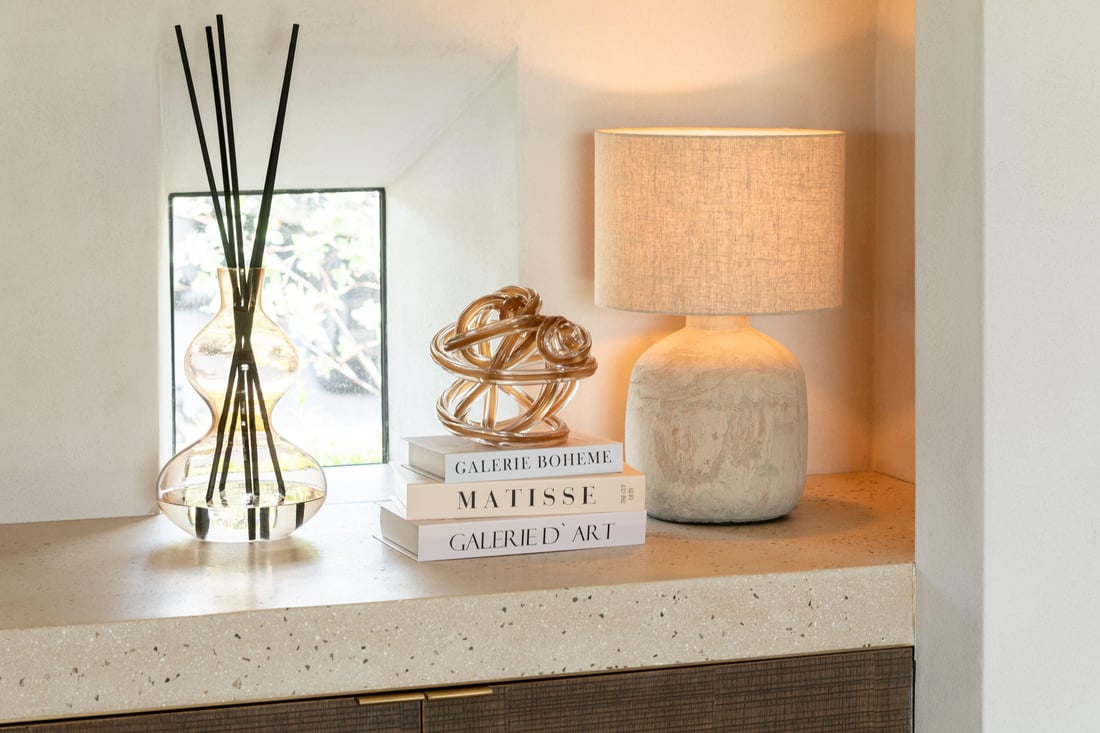 JOLIPA - Jolipa Amber Rengi  Cam Diffuser