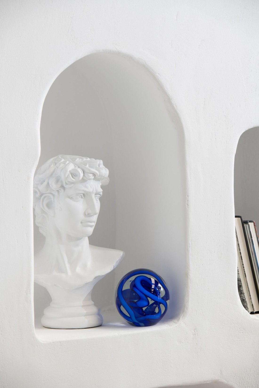 JOLIPA - Jolipa Bust David Poly White