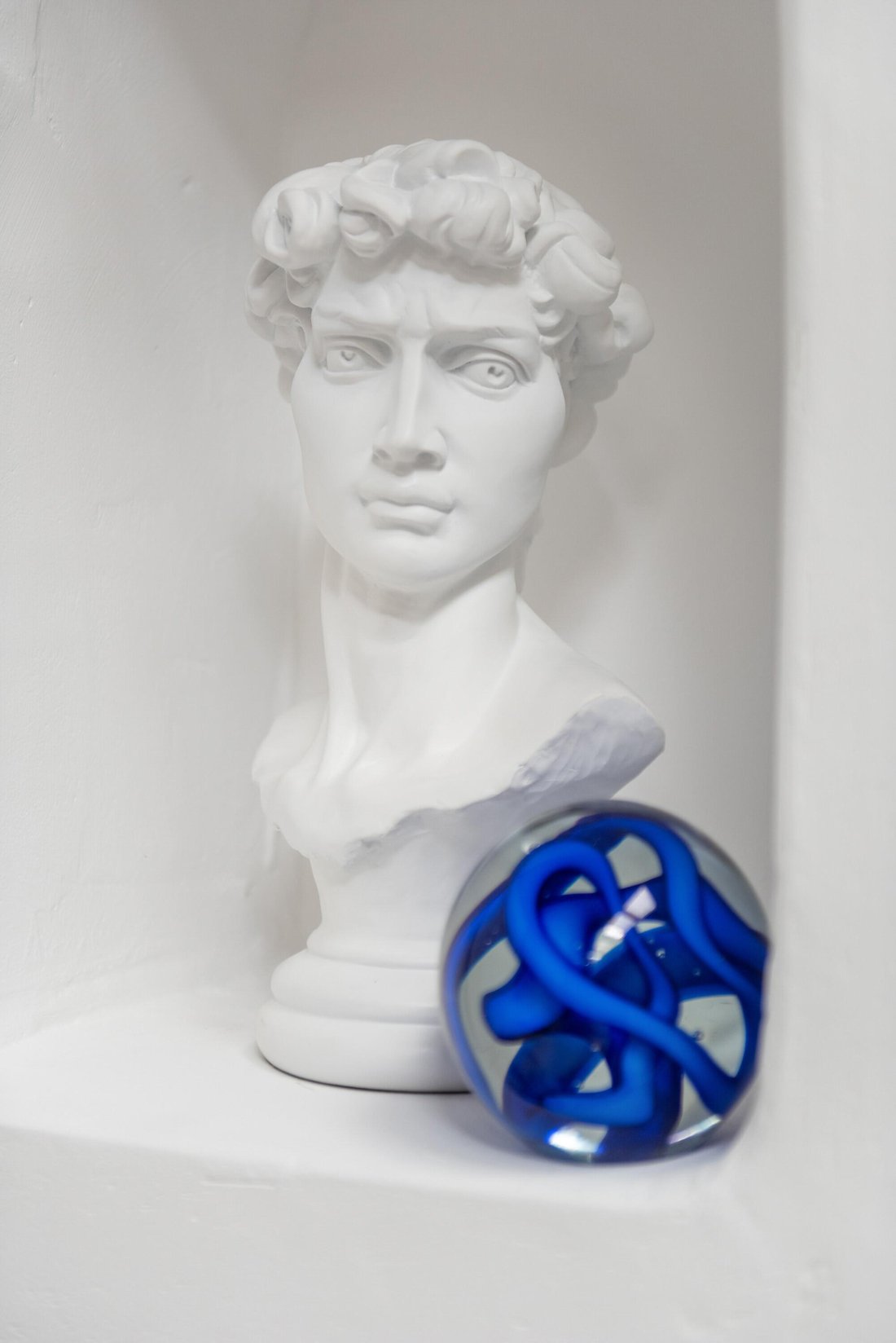 JOLIPA - Jolipa Bust David Poly White