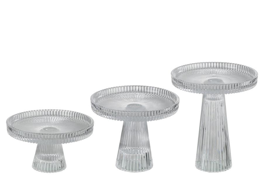 JOLIPA - Jolipa Cake Plate Nelly Glass Transparent