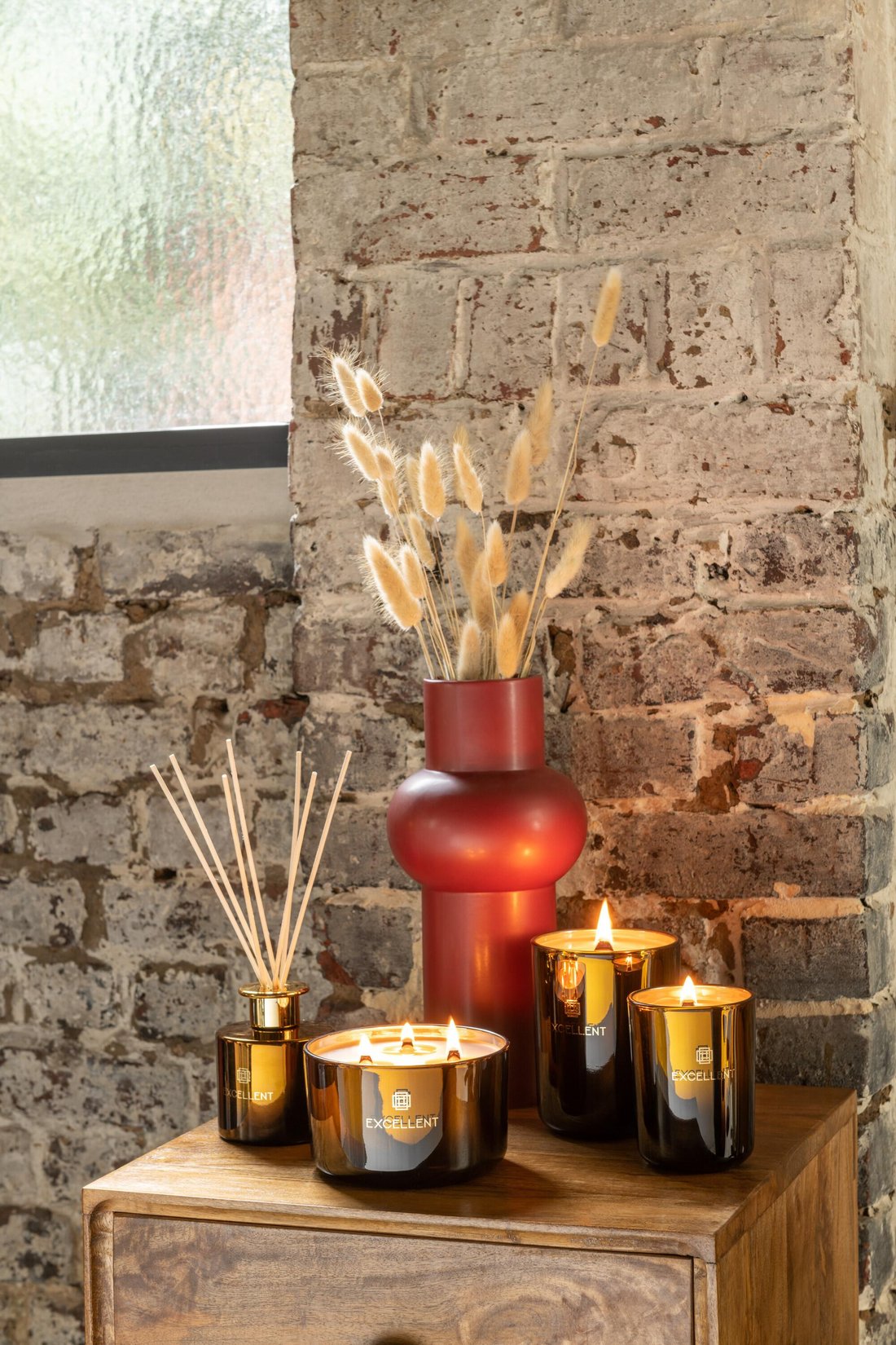 JOLIPA - Jolipa Candle Excellent Golden Honey Large