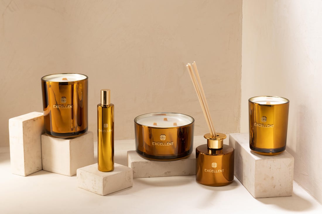 JOLIPA - Jolipa Candle Excellent Golden Honey Large