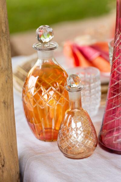 JOLIPA - Jolipa Carafe Check Round Glass Mix Set3