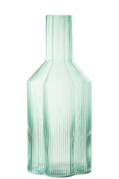 JOLIPA - Jolipa Carafe Fiore Glass Aqua