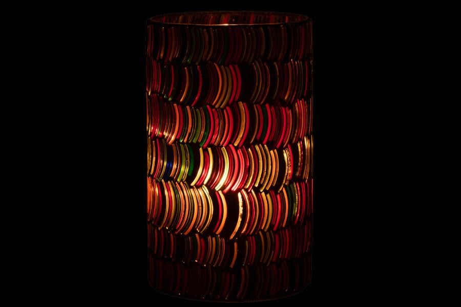 JOLIPA - Jolipa Hurricane Mosaic Curve Glass Mix  Large