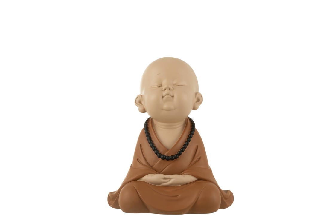 JOLIPA - Jolipa Monk Zen Poly Brown