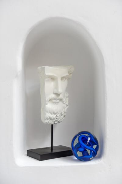 JOLIPA - Jolipa Paperweight Garland Glass Blue Small